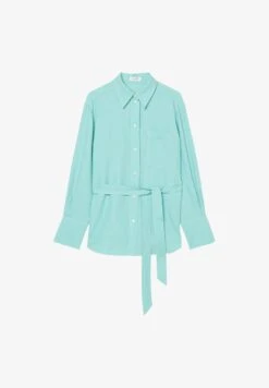 Marc O'Polo OVERSIZE - Hemdbluse - Sea Blue 13 Marc O'Polo OVERSIZE - Hemdbluse - Sea Blue -Sommerkleidung Für Damen fa76a535c8fc40b0b661581e4df0e13d