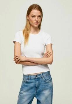 Pepe Jeans WINONA SS - T-Shirt Basic - Dulwich -Sommerkleidung Für Damen faaab012146c4e15b14e2ddd6f542c4e