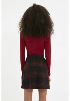 Trendyol A-Linien-Rock - Red -Sommerkleidung Für Damen fad8530cd52d4262989a6b9817fb0b3c