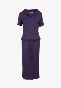 HELMIDGE Strickkleid - Lila 13 HELMIDGE Strickkleid - Lila -Sommerkleidung Für Damen fb94e6ac5c354eac84f641f71f42eda8