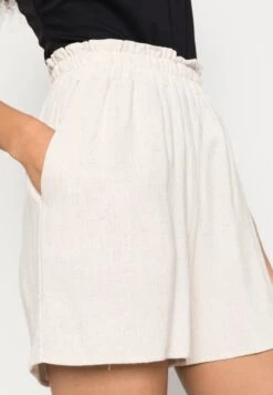 YASVIGGI - Shorts - Eggnog/melange -Sommerkleidung Für Damen fbc478ee5cf24befa4eef09b3342edbc