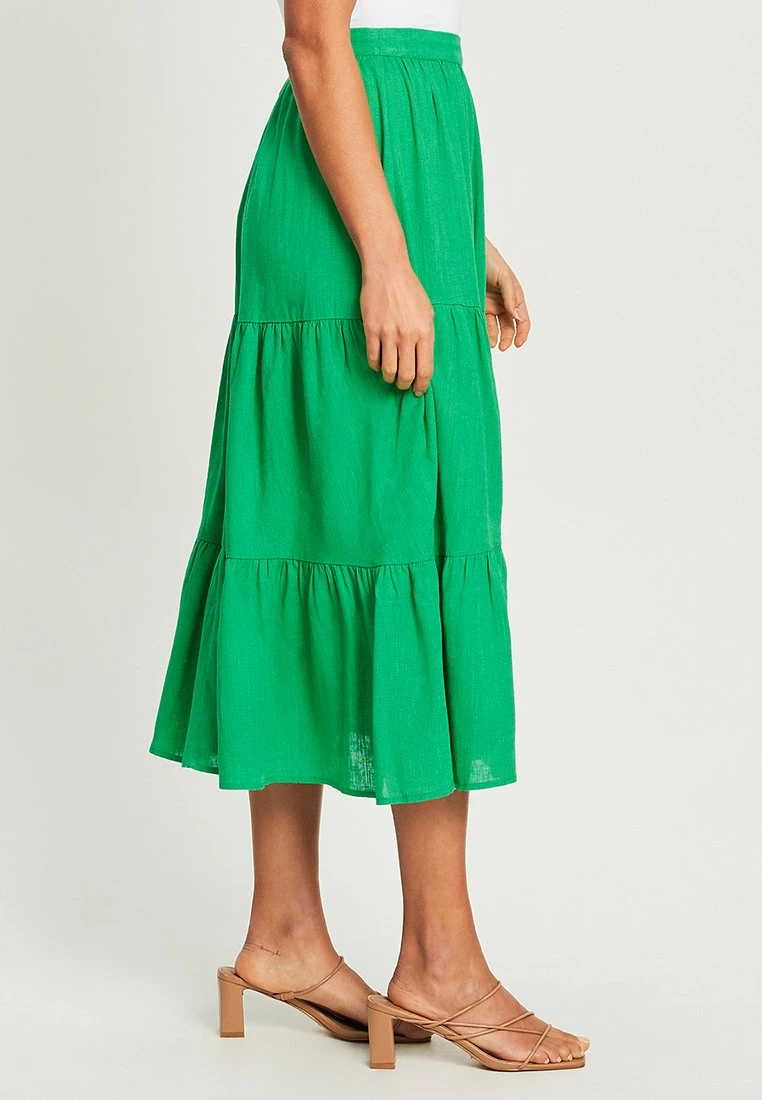 Tussah DALTON - A-Linien-Rock - Green 5 Tussah DALTON - A-Linien-Rock - Green – Bild 3