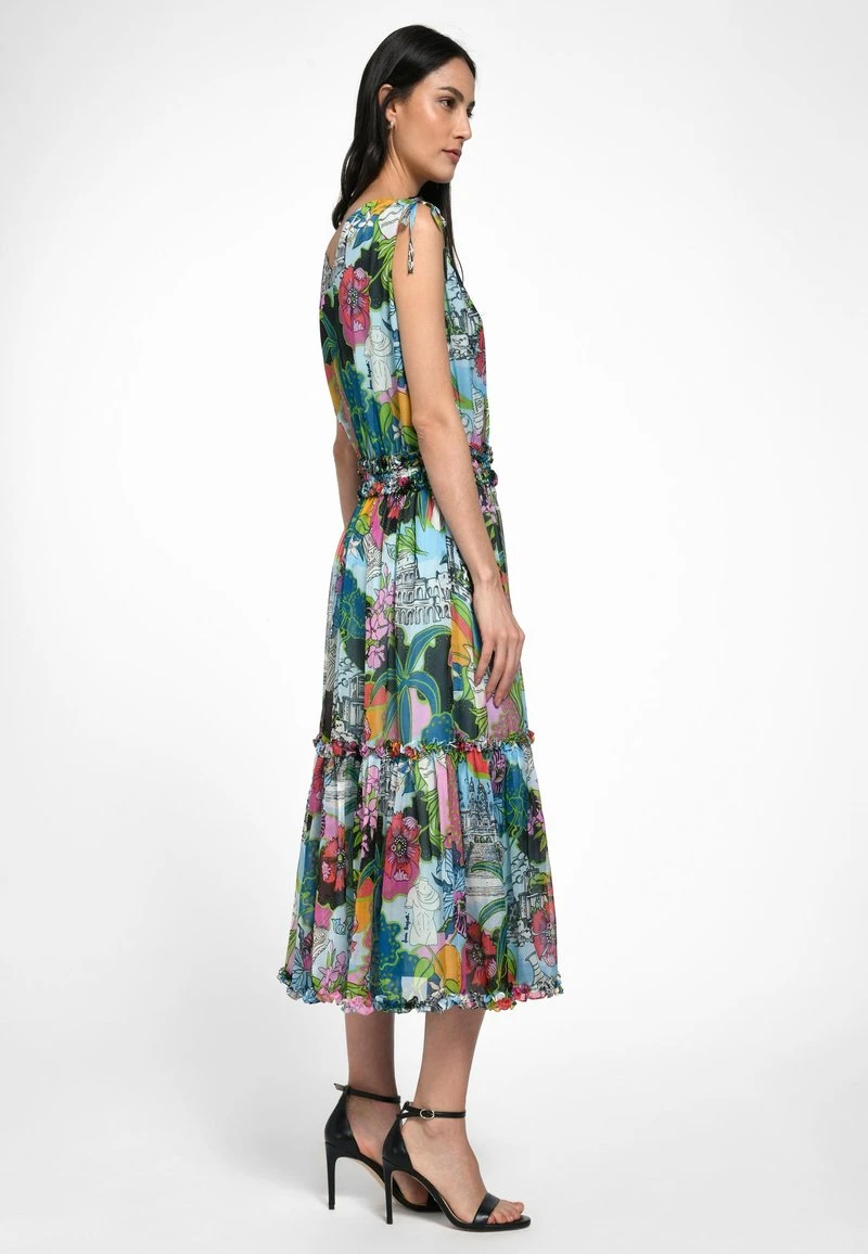 Freizeitkleid - Hellblau 6 Freizeitkleid - Hellblau – Bild 4