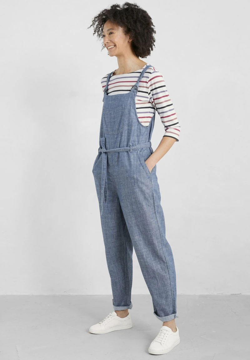 HEATHER BELL - Latzhose - Mid Indigo Wash 4 HEATHER BELL - Latzhose - Mid Indigo Wash – Bild 2