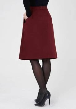 MIDI HIGH WEIST - A-Linien-Rock - Brown 11 MIDI HIGH WEIST - A-Linien-Rock - Brown -Sommerkleidung Für Damen fd592229c7224f12999423eb0d388c80