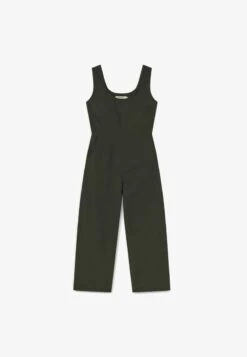 Thinking Mu RAFFLESIA - Jumpsuit - Dark Green 12 Thinking Mu RAFFLESIA - Jumpsuit - Dark Green -Sommerkleidung Für Damen fd77e0aa667e402f9e283893397e206b
