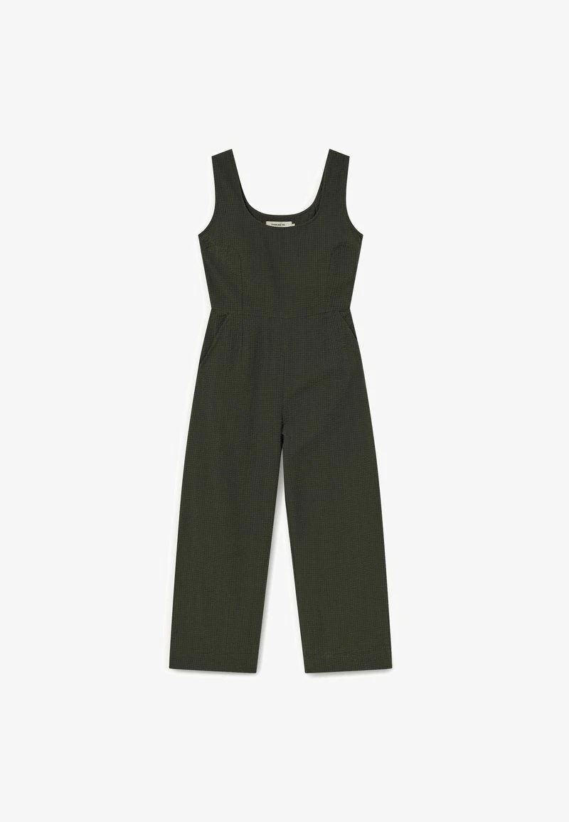 Thinking Mu RAFFLESIA - Jumpsuit - Dark Green 7 Thinking Mu RAFFLESIA - Jumpsuit - Dark Green – Bild 5
