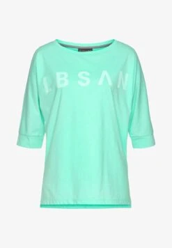Elbsand 3/4-ARM - Langarmshirt - Mint Meliert -Sommerkleidung Für Damen fdc8fd466c7f44aa82193bc14c94ccb5