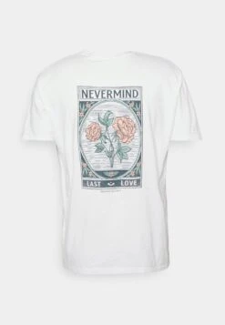 Kaotiko NEVERMIND UNISEX - T-Shirt Print - White 9 Kaotiko NEVERMIND UNISEX - T-Shirt Print - White -Sommerkleidung Für Damen feffa22ef1fe4d719b8af293a0d854d2