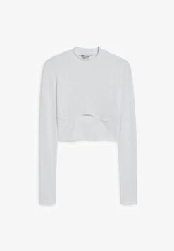 Langarmshirt - White 12 Langarmshirt - White -Sommerkleidung Für Damen ff44fecd3861417aa74dc90d17210164