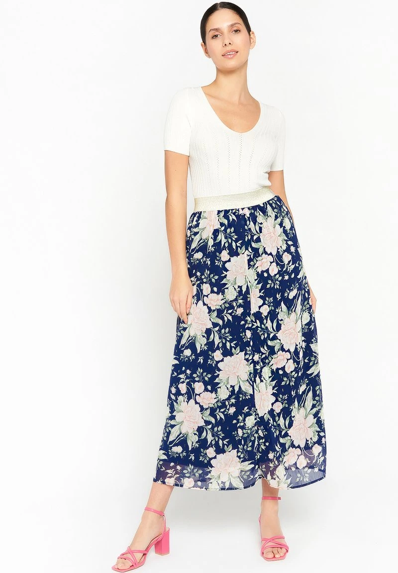 LOLALIZA Maxirock - Navy Blue 4 LOLALIZA Maxirock - Navy Blue – Bild 2